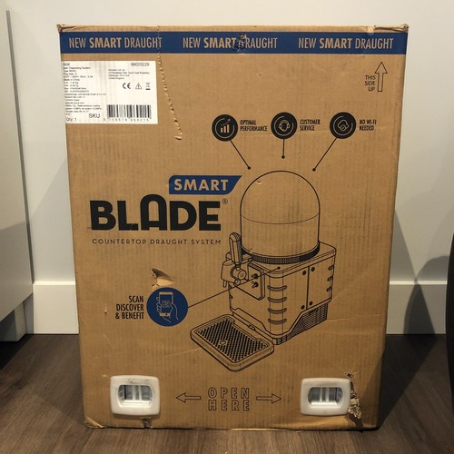 Smart blade beer dispensing - smart,