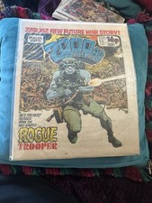 2000AD Prog 228 Comic Book