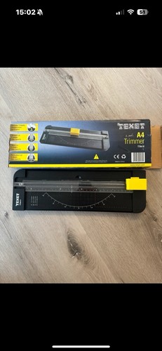 Texet rotary paper cutter - a4,