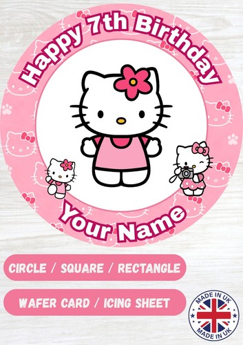 Hello kitty personalised - hello,