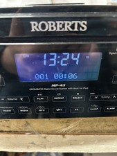 VGWO ROBERTS MP SOUND 43 DAB RADIO CASSETTE MP PLAYER REMOTE