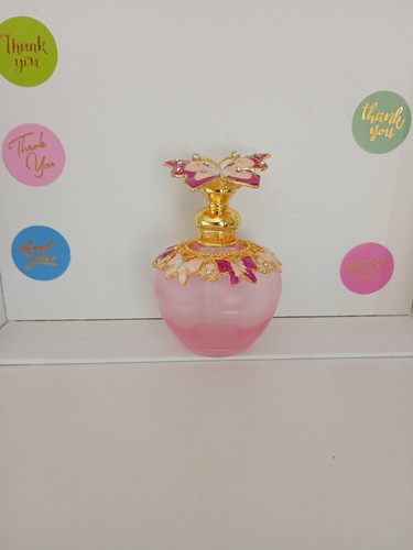 40ml pink glass - 40ml, and