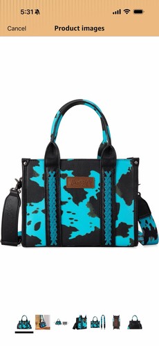Wrangler cow print concealed - wrangler,