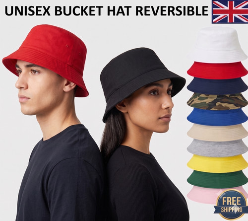 Unisex reversible bucket hat - unisex,