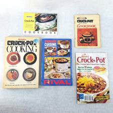 Lot of 6 Vintage Rival Crock