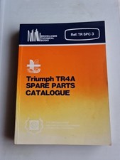 YRIUMPH TR4A Spare Parts