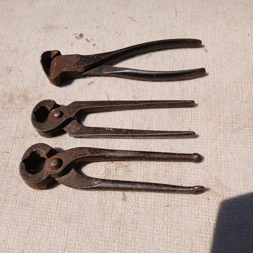 Vintage blacksmiths end - blacksmiths,