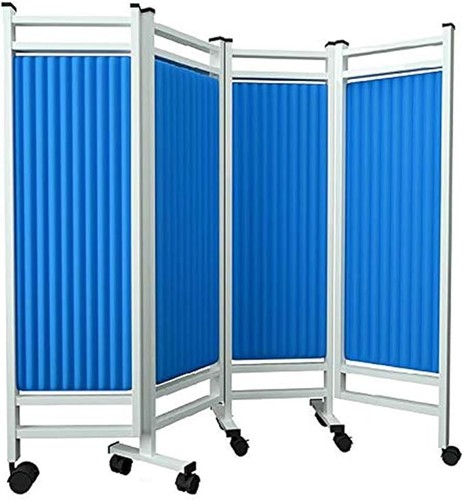 Medical privacy screen - screen, 6ft