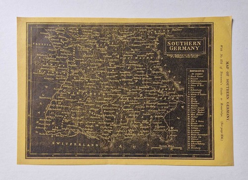 Pinnock guide knowledge map - guide,
