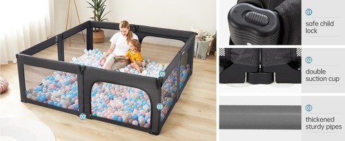 Doradotey baby playpen - wl, -003