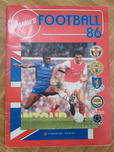 Panini football sticker - football,