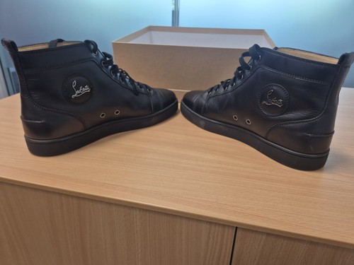 Christian louboutin leather - christian,