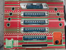 Jouef HO Locomotive - Golden Arrow D6100 - Zodiac F019 - 1976 Rare