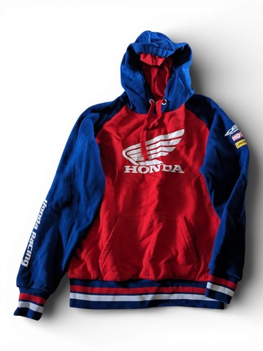 Honda racing hoodie jacket - honda,