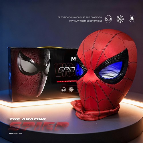 Spider man full mask - spider-man,