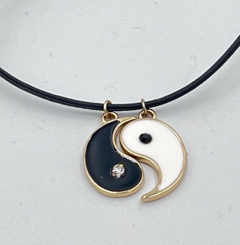 Lovisa yin yang black white - lovisa,