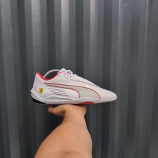 UK 9 - Puma Ferrari R-Cat Machina Men’s Trainers Shoes 307893-02