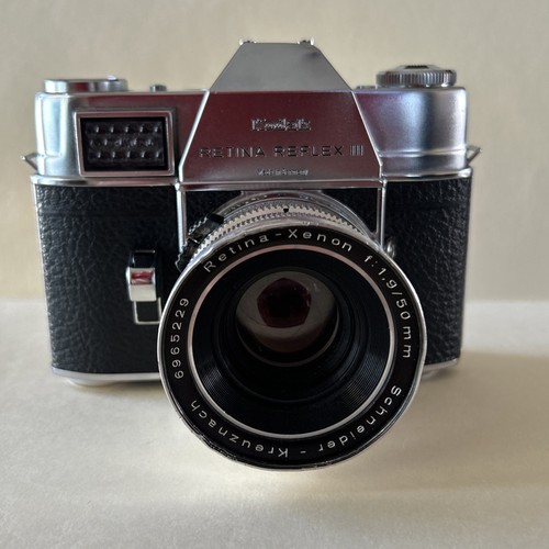 Vintage kodak retina reflex - vintage,