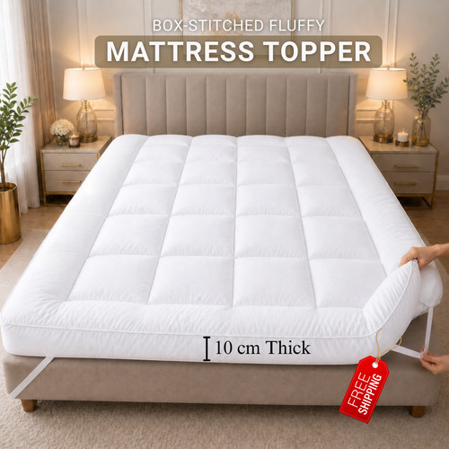 Hotel quality mattress topper - mattress,