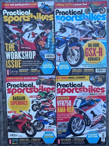 Practical sportsbikes magazine - sportsbikes,