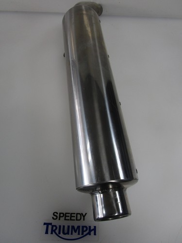 Triumph sprint exhaust - triumph, st