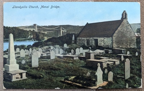 Llandysilio church - llandysilio, &