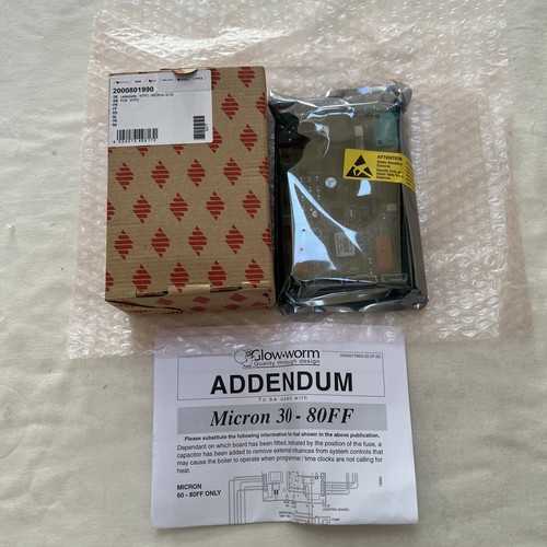 Glowworm micron 50 ff - glowworm,
