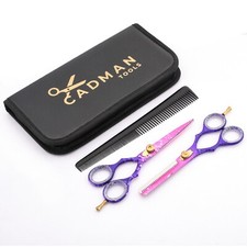 Hair Cutting,Thinning Scissors Shears Hairdressing Salon Professional Barber Kit