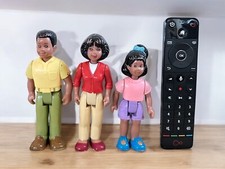 3 x Vintage Little Tikes Dolls