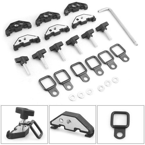 Hard top retainer - hard, nut