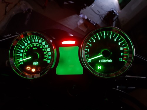 Led clock upgrade kit kawasaki - led,