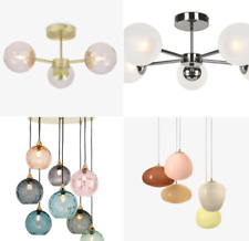 Spare Parts Light Made.com Globe Round Shade G9 Replacement Choose From