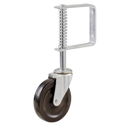 Gate wheel spring - wheel,