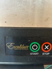 2 X Excalibur 10-Tray Dehydrator EXC10EL in Stainless Steel with Timer