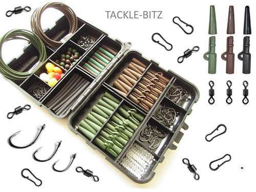 Carp fishing end tackle box - carp,