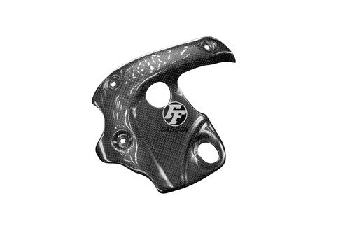 Carbon exhaust cover for - carbon,