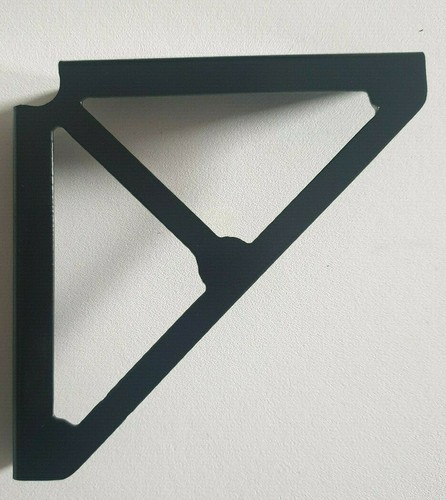 Girder style shelf - , steel