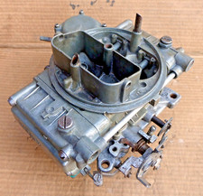 Holley 6979 600CFM Carburettor Vacuum Secondaries No Choke