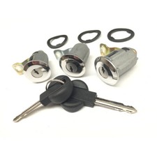 3 Piece Lock Set + 2 Keys