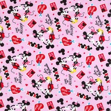 Mickey & Minnie Mouse -