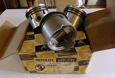 3 Hepolite Pistons 18495