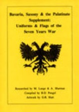 SEVEN YEARS WAR BOOK BAVARIA