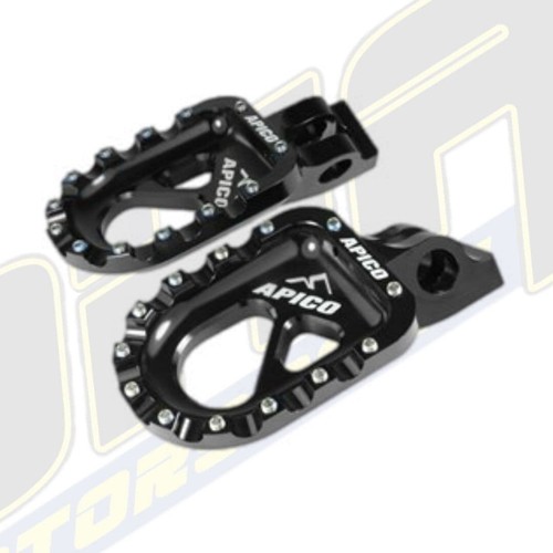 Apico grip trials footrests - grip,
