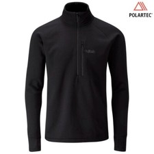 RAB Mens Power Stretch Pro Pullover (Black)-(S)