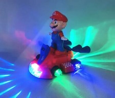 SUPER MARIO KARTING CAR TOYS