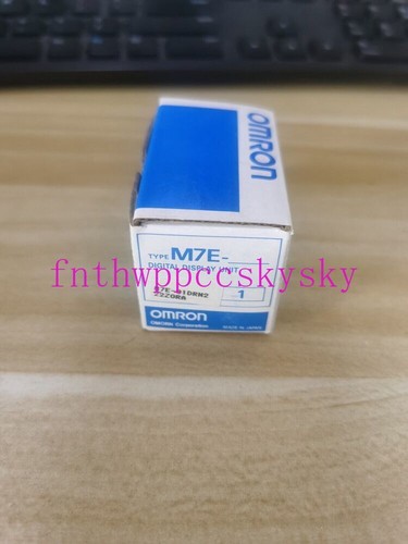New omron m7e 01drn2 m7e01drn2 - new, m7e-01drn2