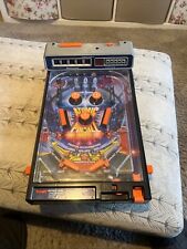 Tomy Atomic Pinball Machine 1979 Vintage Table Top Toy Flipper Action - Preloved