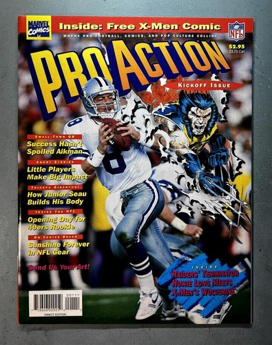 Nfl pro action promo - (1994),