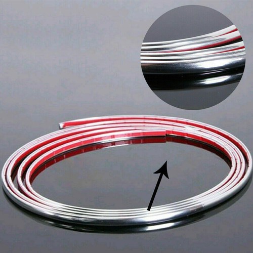 6mm chrome moulding - 2m*6mm, trim