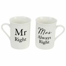 MR RIGHT MRS ALWAYS RIGHT